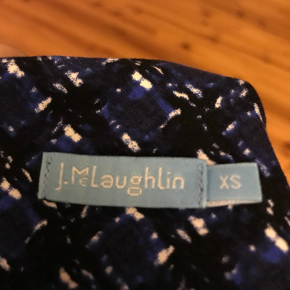 👗 J. McLaughlin 👗 Cap Sleeve Swing Dress 👗 HP - Picture 8 of 8